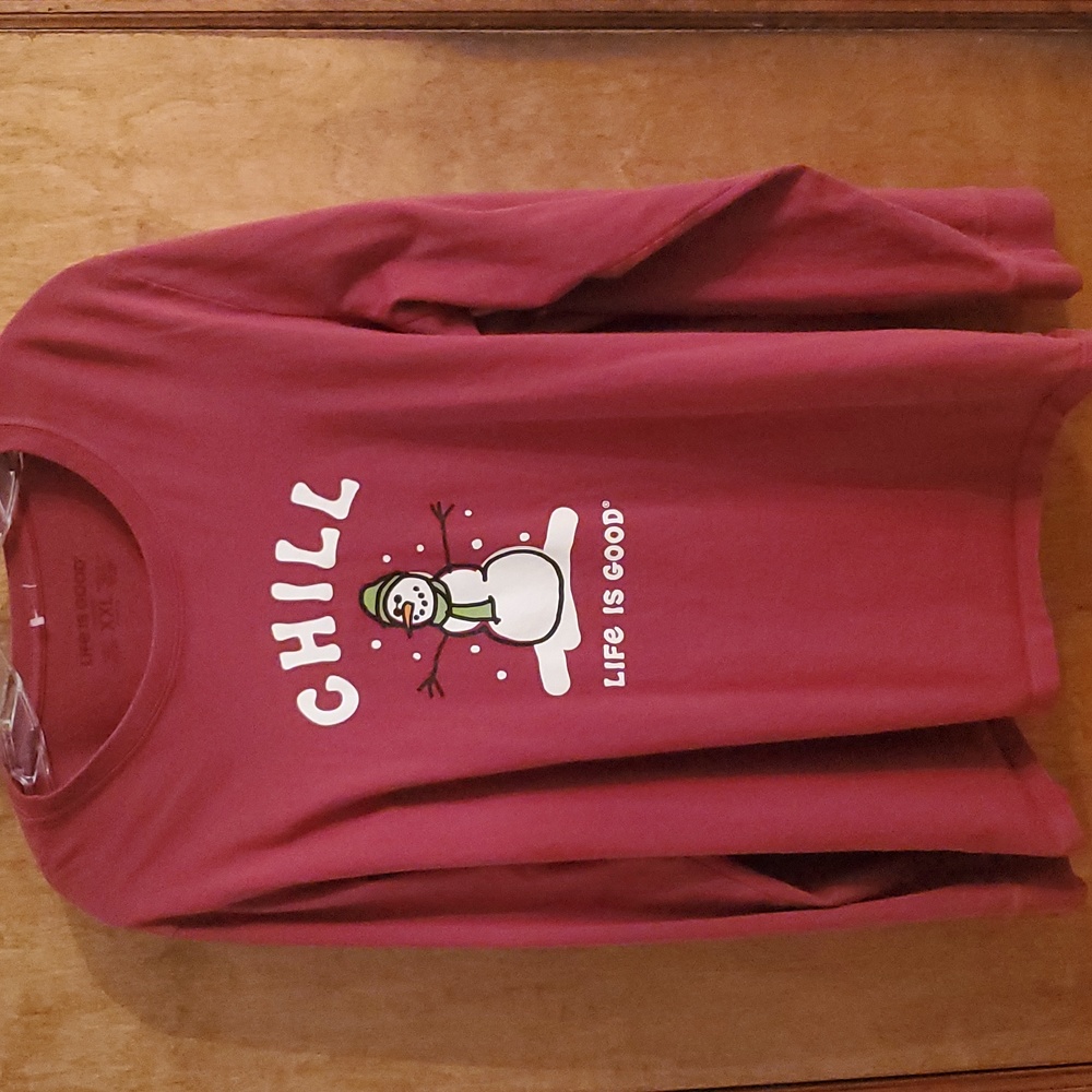 Women's Life is Good top size XXL